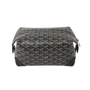 GOYARD BOEING pouch clutch bag Shoulder black